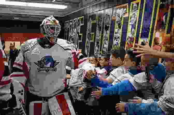 The Springfield Thunderbirds Play A Game At The MassMutual Center Hockey In Springfield (Images Of Sports)