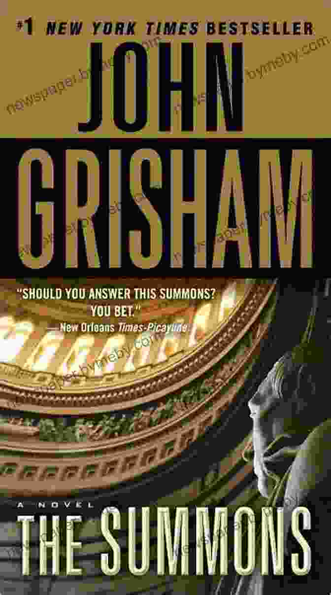 The Summons Book Cover The Summons John Grisham