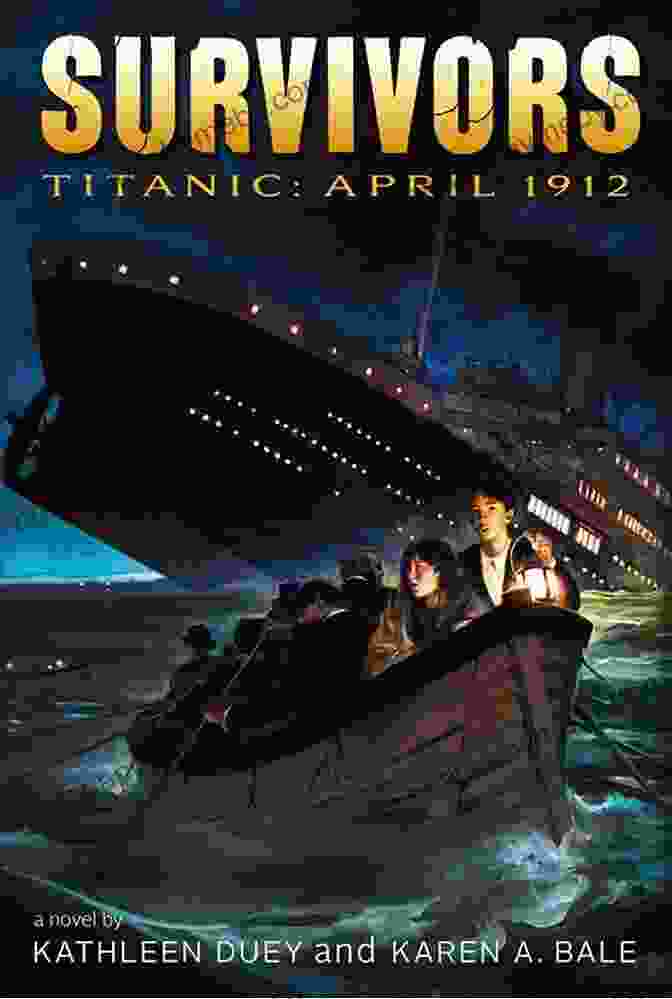 The Survival Tails: The Titanic Book Cover THE Survival Tails: The Titanic