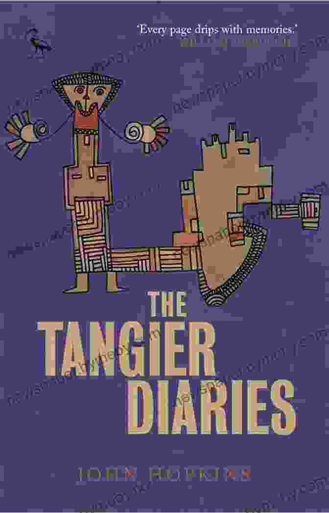 The Tangier Diaries By John Hopkins Book Cover The Tangier Diaries John Hopkins