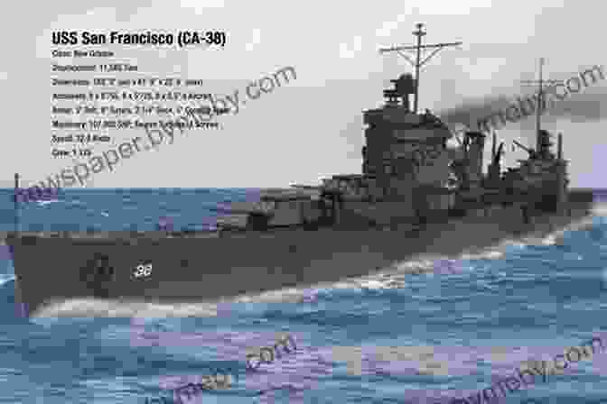 The USS San Francisco, Where Danny Peterson Served During World War II The Other Side Of Infamy: My Journey Through Pearl Harbor And The World Of War