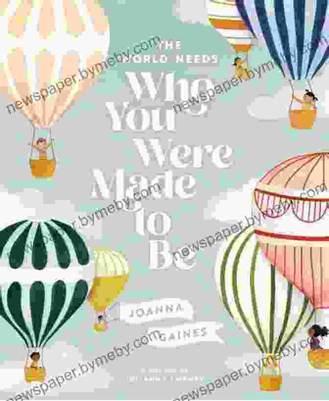 The World Needs Who You Were Made To Be Book Cover The World Needs Who You Were Made To Be