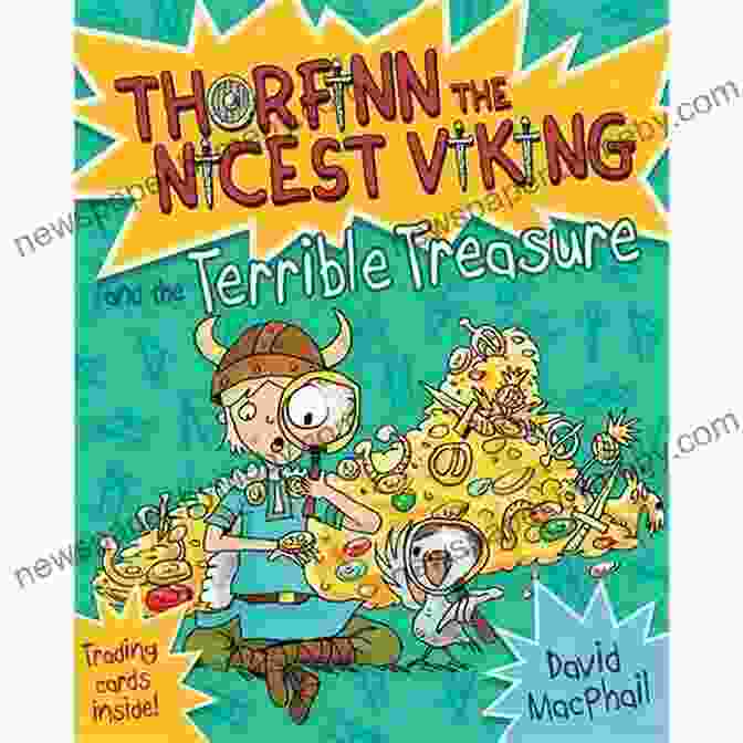 Thorfinn And The Terrible Treasure Book Cover Thorfinn And The Terrible Treasure (Thorfinn The Nicest Viking)