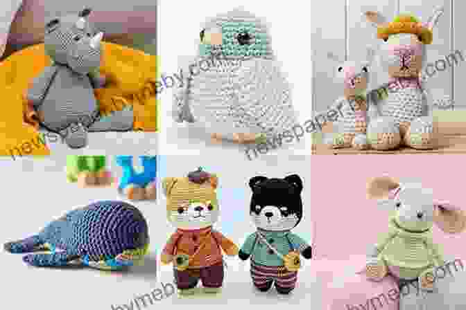 Variety Of Amigurumi Animals Edward S Menagerie: Over 40 Soft And Snuggly Toy Animal Crochet Patterns