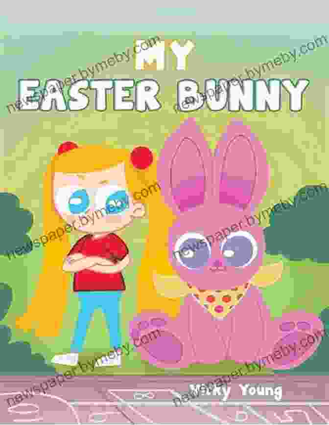 Vicky Young, The Easter Bunny, Inspiring Others To Spread Kindness My Easter Bunny Vicky Young