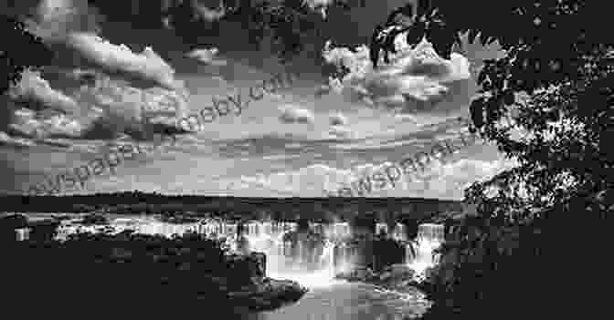 Vintage Photograph Of Iguazú Falls, Shared By Paraguay And Argentina At The Tomb Of The Inflatable Pig: Travels Through Paraguay (Vintage Departures)