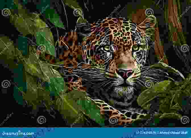 Vivid Watercolor Painting Of A Jaguar Amidst Lush Rainforest Foliage Learn How To Paint Rainforest Animals In Watercolor For The Beginner (Learn To Draw 18)