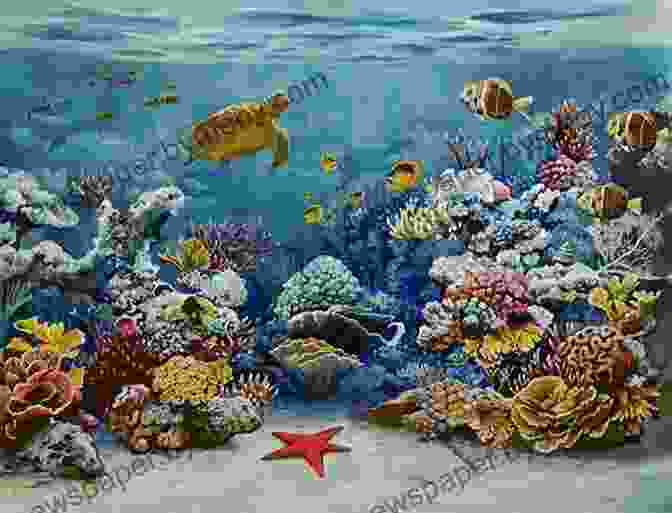 Watercolor Painting Of A Vibrant Underwater Scene With Colorful Fish And Coral The Watercolour Ideas (The Art Ideas Books)