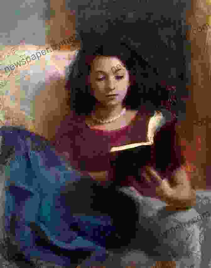 Watercolor Painting Of A Young Woman Reading A Book The Watercolour Ideas (The Art Ideas Books)