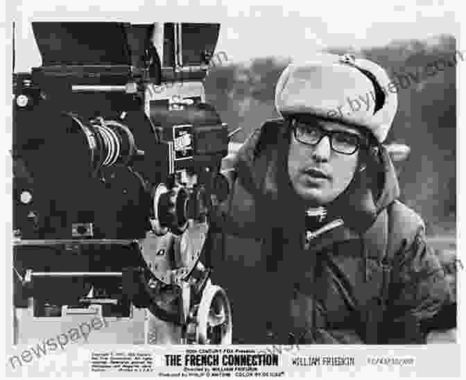 William Friedkin Directing A Scene From The Friedkin Connection: A Memoir