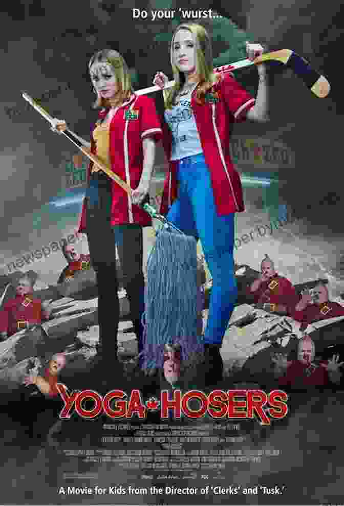 Yoga Hosers Movie Poster An Askew View: The Films Of Kevin Smith (Applause Books)