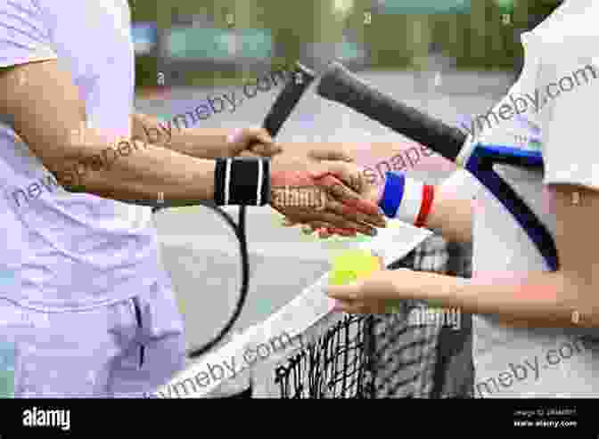 Young Tennis Players Shaking Hands After A Match, Demonstrating Sportsmanship Cheating In Junior Tennis Solutions And Soul Massages