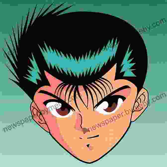 Yu Yu Hakusho Vol. 0: In The Flesh Cover Art Featuring Yusuke Urameshi YuYu Hakusho Vol 3: In The Flesh