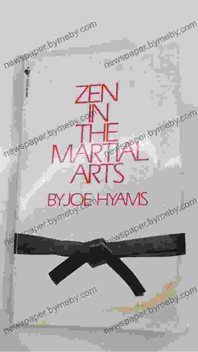 Zen In The Martial Arts Book Cover, Featuring A Warrior Meditating In A Dojo Zen In The Martial Arts