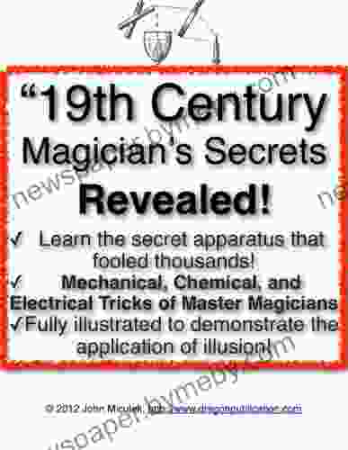 19th Century Magician S Secrets Revealed