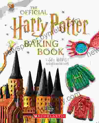 The Official Harry Potter Baking Book: 40+ Recipes Inspired By The Films