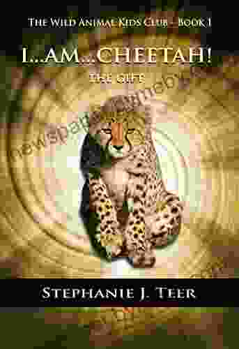 I AM CHEETAH : Animal Chapter For Kids (The Wild Animal Kids Club 1)