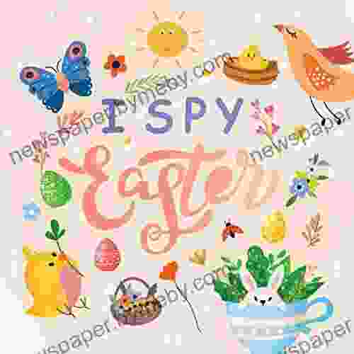 I Spy Easter: Can You Find It Happy Easter Word Guessing Game for Toddler Kids Preschool age 1 4 2 5 Fun Interactive Activity l Learn What is Easter for Kids l Easter Gift for Boys Girls