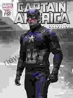 Captain America 75th Anniversary Magazine #1