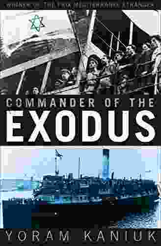 Commander of the Exodus Joanna Merlin