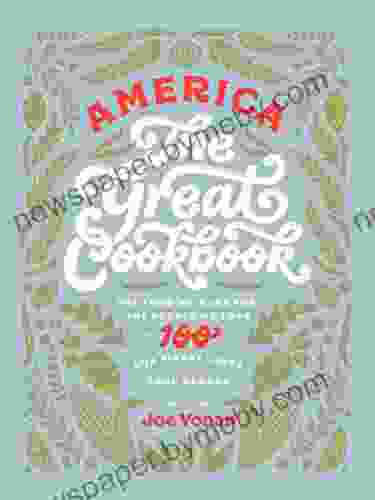 America: The Great Cookbook Joe Yonan