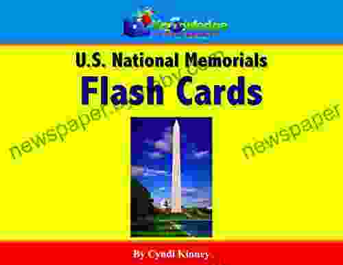 U S National Memorials Flash Cards