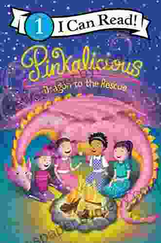 Pinkalicious: Dragon To The Rescue (I Can Read Level 1)