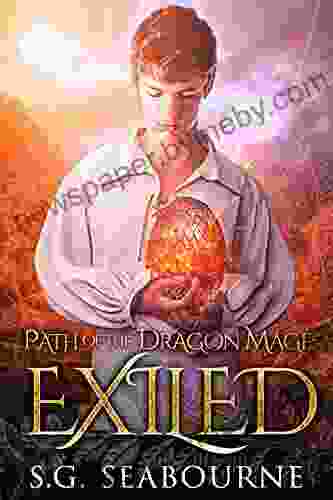 Path Of The Dragon Mage: Exiled: A LitRPG Fantasy