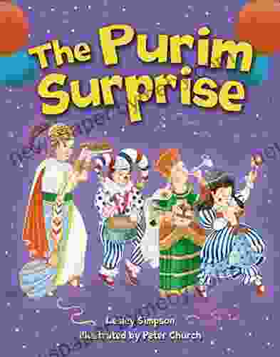 The Purim Surprise Lesley Simpson