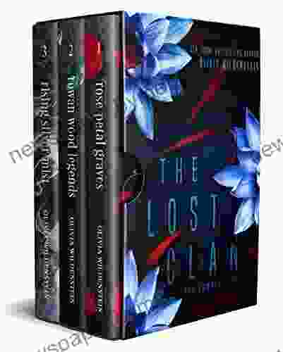 The Lost Clan Trilogy Olivia Wildenstein