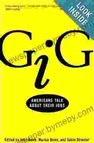 Gig: Americans Talk About Their Jobs