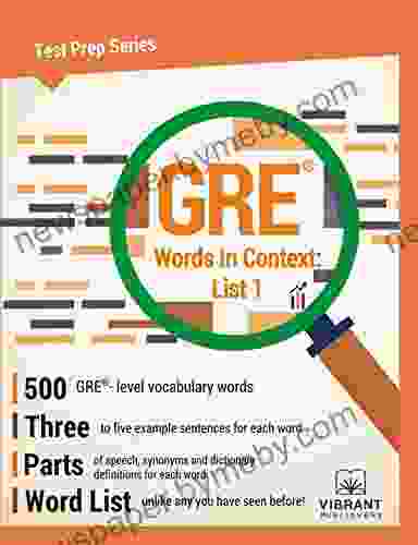 GRE Words In Context: List 1 (Test Prep)