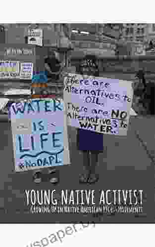 Young Native Activist: Growing Up In Native American Rights Movements (Young Native Boy 2)