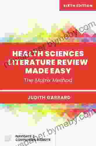 Health Sciences Literature Review Made Easy