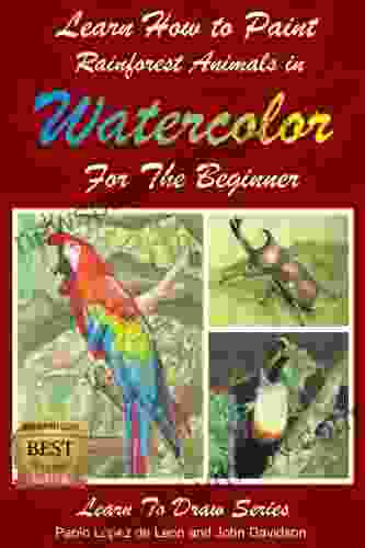 Learn How To Paint Rainforest Animals In Watercolor For The Beginner (Learn To Draw 18)