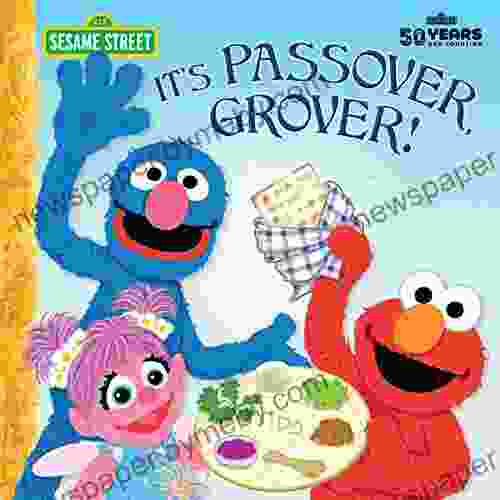 It S Passover Grover (Sesame Street) (Pictureback(R))