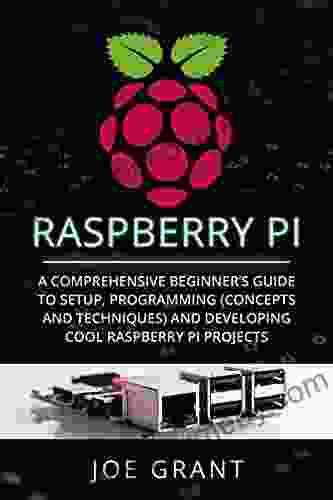 Raspberry Pi: A Comprehensive Beginner s Guide to Setup Programming(Concepts and techniques) and Developing Cool Raspberry Pi Projects