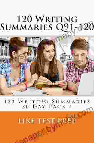 30 Writing Summaries Q1 30: 120 Writing Summaries 30 Day Pack 1