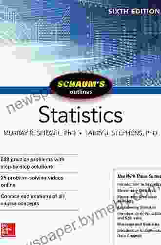 Schaum s Outline of Statistics Sixth Edition (Schaum s Outlines)