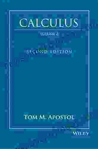 Calculus Volume 2 2nd Edition Tom M Apostol