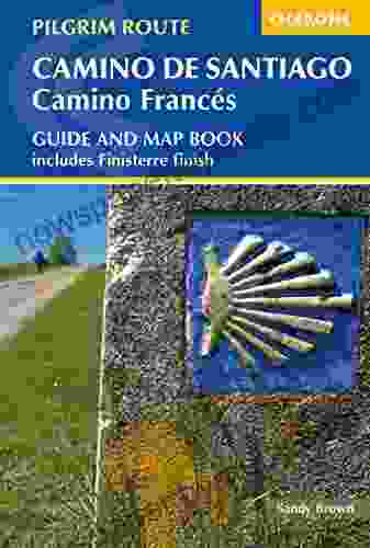 Camino de Santiago: Camino Frances: Guide and map includes Finisterre finish (Cicerone Guides)