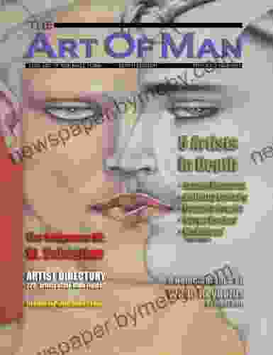 The Art Of Man Edition 10 EBook: Fine Art Of The Male Form Quarterly Journal