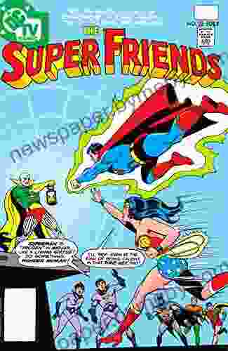 Super Friends (1976 1981) #22 John Gibbon