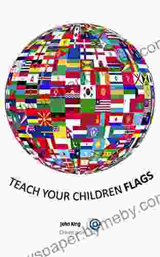 Teach Your Children Flags Flashcard