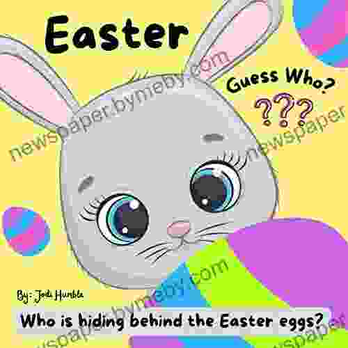 Easter Guess Who: Who Is Hiding Behind The Easter Eggs?